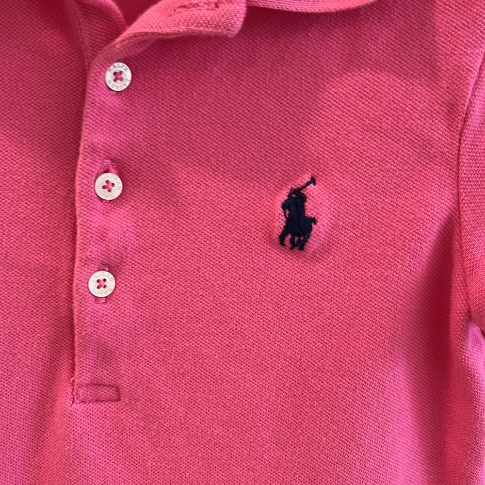 Ralph Lauren Polo Short Sleeve Polo Shirt - Picture 2 of 4